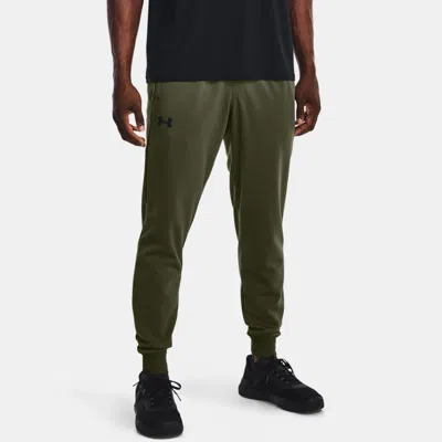 Under Armour Armour Fleece® Men's Joggers Marine Od Green In 390 Marine