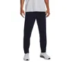 Under Armour Men's Armour Fleece Twist Pants In 410 Midnig