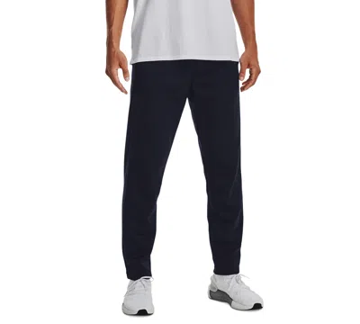 Under Armour Men's Armour Fleece Twist Pants In 410 Midnig