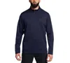 Under Armour Men's Armour Fleece Twist Quarter-zipper Sweatshirt In Blue