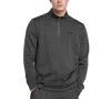 Under Armour Men's Armour Fleece Twist Quarter-zipper Sweatshirt In Gray
