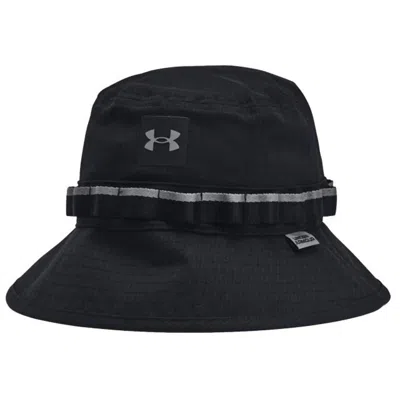Under Armour Men's Armourvent Bucket Hat In Black