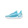 Under Armour Men's Basketball Shoe Curry 11 "mouthguard" Blue/blue In Blue/blue