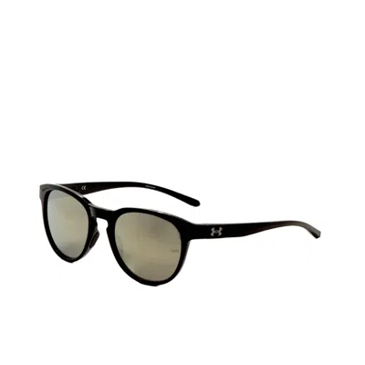 UNDER ARMOUR MEN'S BLACK 53MM SUNGLASSES