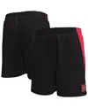 Under Armour Men's Black Maryland Terrapins Tech Vent Performance Shorts In Black