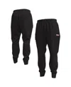 Under Armour Men's Black Maryland Terrapins Unstoppable Fleece Jogger Pants In Black