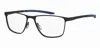 Under Armour Men's Black Rectangular Eyeglass Frames Ua5052g003f41 In Black