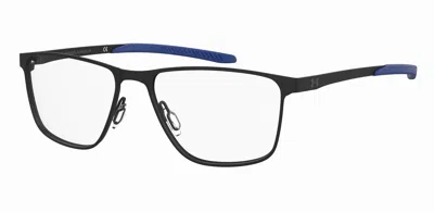 Under Armour Men's Black Rectangular Eyeglass Frames Ua5052g003f41