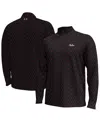 Under Armour Men's Black South Carolina Gamecocks Gameday Armourfuse Half-zip Jacket In Black