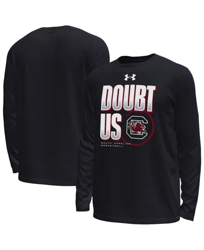 Under Armour Men's Black South Carolina Gamecocks March Madness Unity Long Sleeve T-shirt
