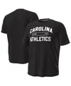 Under Armour Men's Black South Carolina Gamecocks Sideline Knockout T-shirt In Black