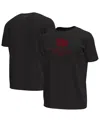 Under Armour Men's Black South Carolina Gamecocks Stack Stretch Performance T-shirt In Black