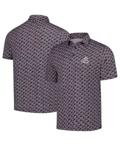Under Armour Men's Black Truist Championship Playoff 3.0 Golden Eagle Polo Shirt
