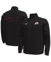 Under Armour Men's Black Utah Utes Command Full-zip Jacket In Black