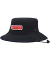 Under Armour Men's Black Utah Utes Performance Boonie Bucket Hat In Black