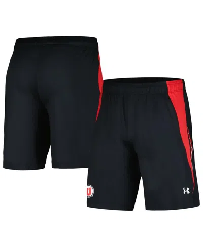 Under Armour Men's Black Texas Tech Red Raiders Tech Vent Shorts