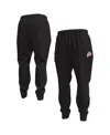 Under Armour Men's Black Utah Utes Unstoppable Fleece Jogger Pants In Black