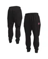 Under Armour Men's Black Utah Utes Unstoppable Fleece Jogger Pants In Black