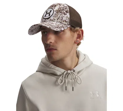 Under Armour Men's Blitzing Trucker Hat In Pattern