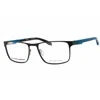 Under Armour Rectangle-frame Glasses In Blue