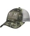 Under Armour Men's Camo Maryland Terrapins Freedom Collection Blitzing Performance Trucker Hat In Camo
