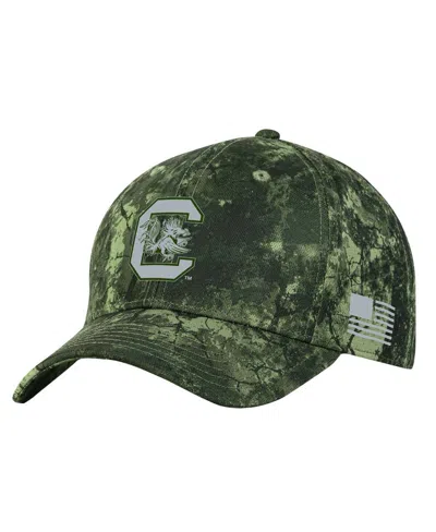 Under Armour Men's Camo South Carolina Gamecocks Freedom Collection Blitzing Performance Adjustable Hat