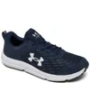 Under Armour Men's Charged Assert 10 Running Sneakers From Finish Line In Academy Navy
