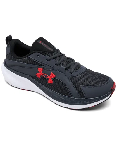 Under Armour Men's Charged Assert 11 Running Sneakers From Finish Line In Blue