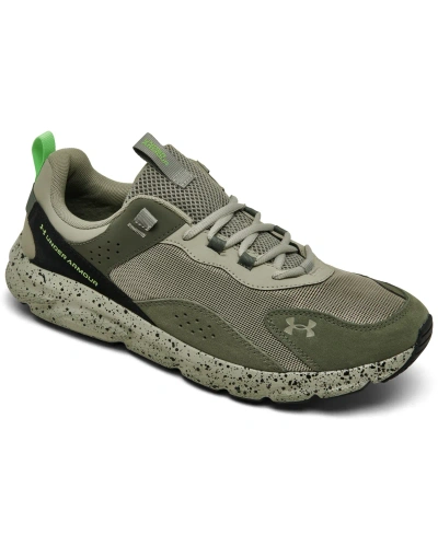 Under Armour Men's Charged Verssert Training Sneakers From Finish Line In Colorado Sage Speckle