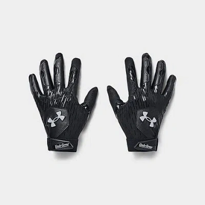 Under Armour Men's Clean Up Batting Gloves In Black