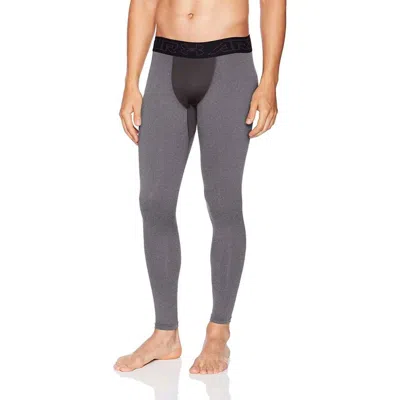Under Armour Men's Cold Gear Leggings In Charcoal In Gray