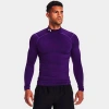 Under Armour Mens  Cg Armour Comp Mock In Blue