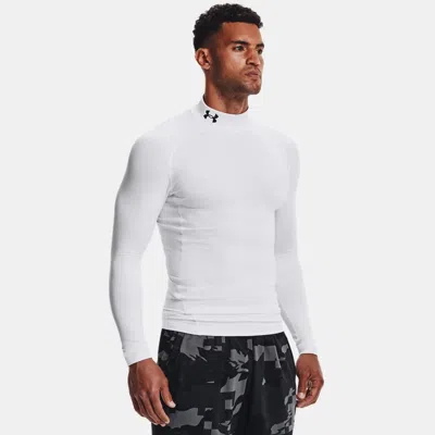 Under Armour Coldgear® Compression Men's Mock White