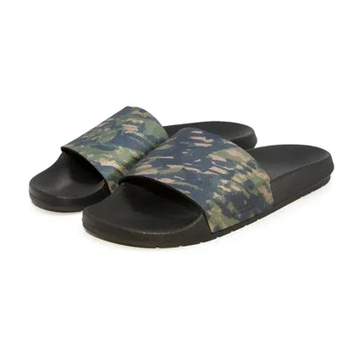 Under Armour Men's Core Remix Slides Sandal In Black