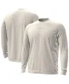 Under Armour Men's Cream Notre Dame Fighting Irish Sideline Meridian Cold Weather Sweatshirt In White