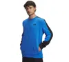 Under Armour Men's Crewneck Sweatshirt In Blue