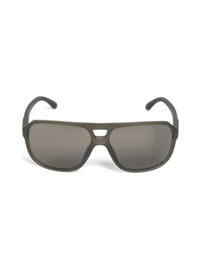 Under Armour Men's Cruise 61mm Pilot Sunglasses In Gray
