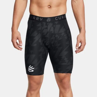 Under Armour Men's Curry Heatgear® Printed Shorts Black