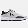 Under Armour Men's Draw Sport Sl Golf Shoes In Grey In Gray