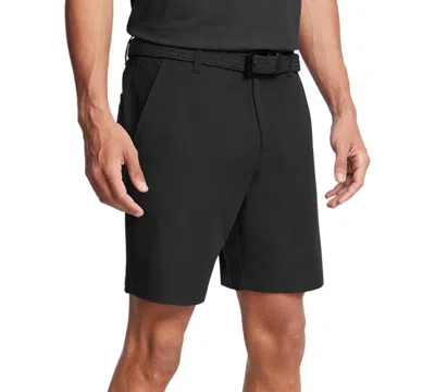 Under Armour Men's Drive Golf 8" Shorts In 001 Black