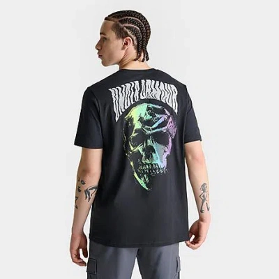 Under Armour Men's Dusk To Dawn Skull T-shirt In Black/white