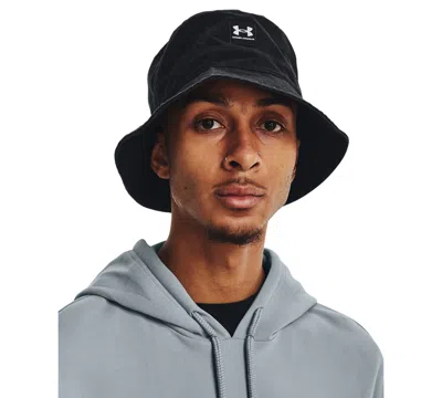 Under Armour Men's Essential Bucket Hat In Black