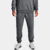 Under Armour Mens  Essential Fleece Joggers In Gray