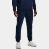 Under Armour Men's Essential Fleece Jogger Pants In Blue
