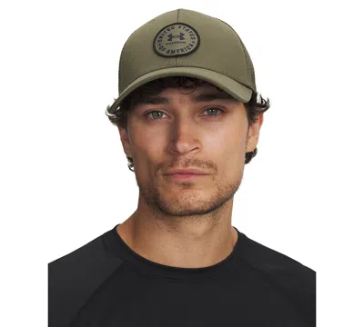 Under Armour Men's Freedom Blitzing Hat In Green