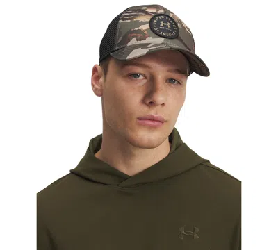 Under Armour Men's Freedom Blitzing Hat In Multi