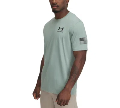 Under Armour Men's Freedom Flag T-shirt In Multi