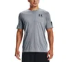 Under Armour Men's Freedom Flag T-shirt In Black,steel