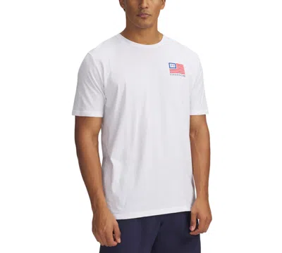 Under Armour Men's Freedom Graphic T-shirt In 100 White