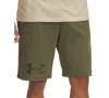 Under Armour Men's Freedom Rival Bfl Shorts In Green